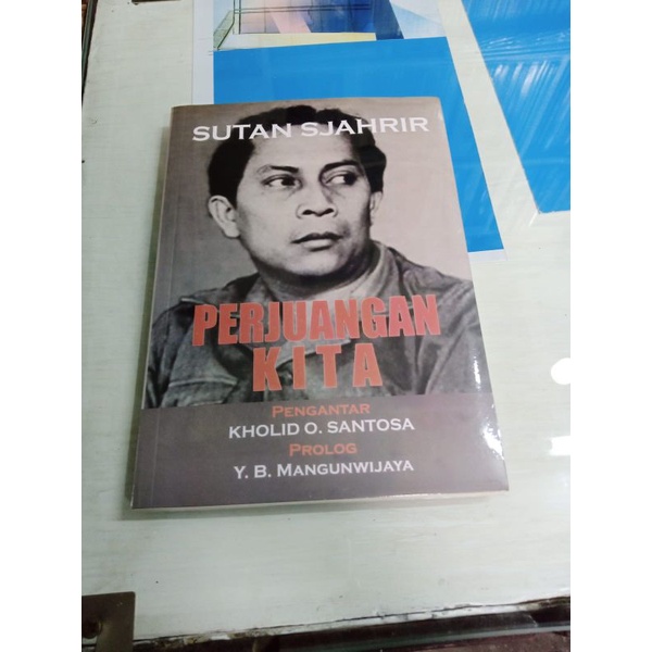 

buku perjuangan kita Sutan Syahrir original