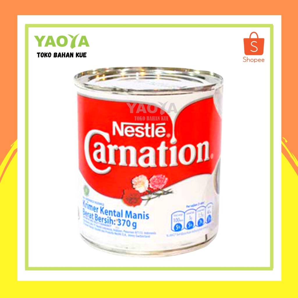 

CARNATION KRIMER KENTAL MANIS 370g