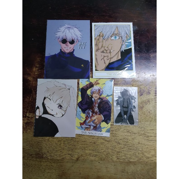 WTS JUAL PHOTOCARD POSTCARD JUJUTSU KAISEN JJK KADEART