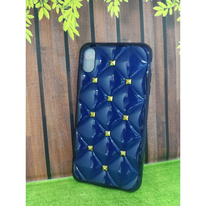 softcase gambar/motif Iphone Xs max