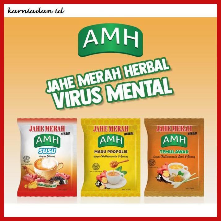 

lanoisidartdrink- jahe merah amh herbal madu propolis -asliii-bngittt.