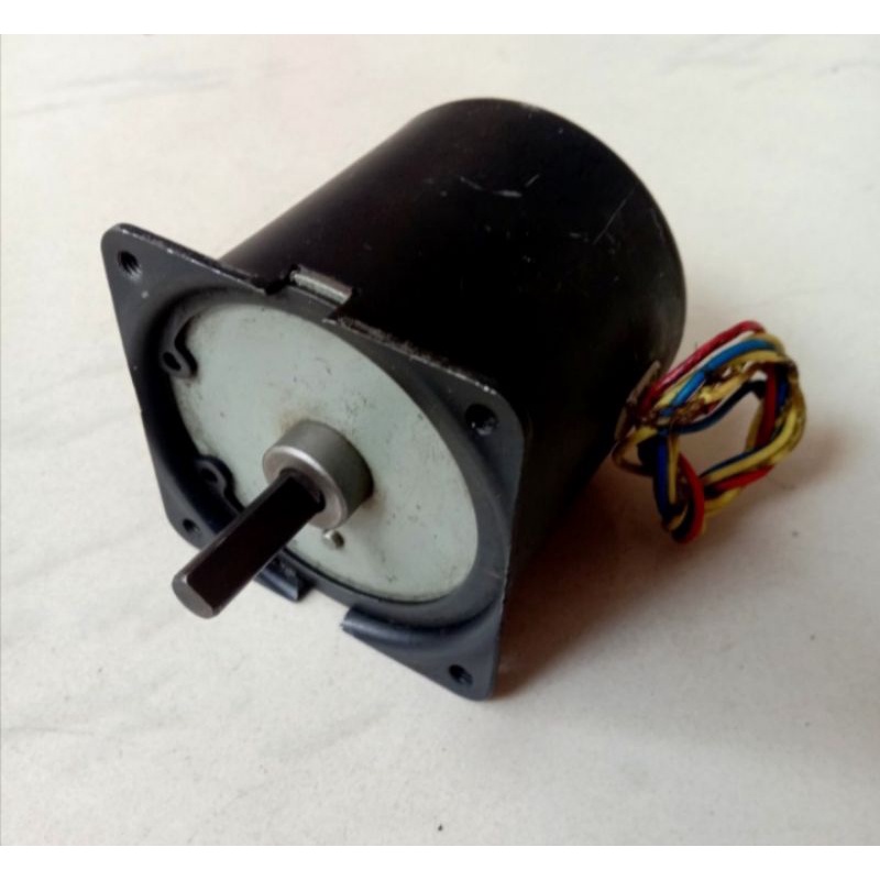 Sinchrounus Motor Ac 220V 10Rpm 14W