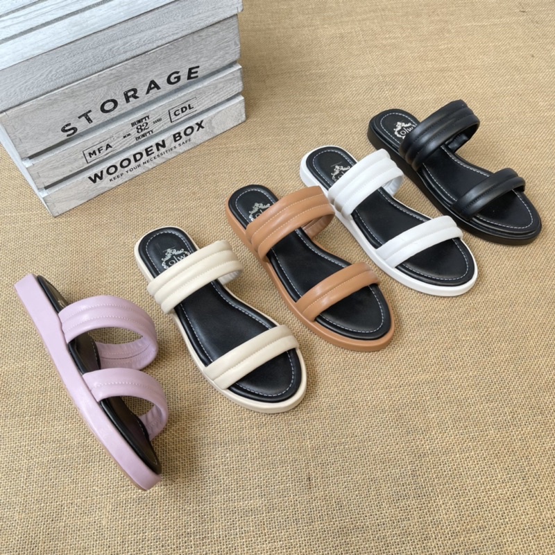 Faduzzi Sandal Wanita Flat JESSICA