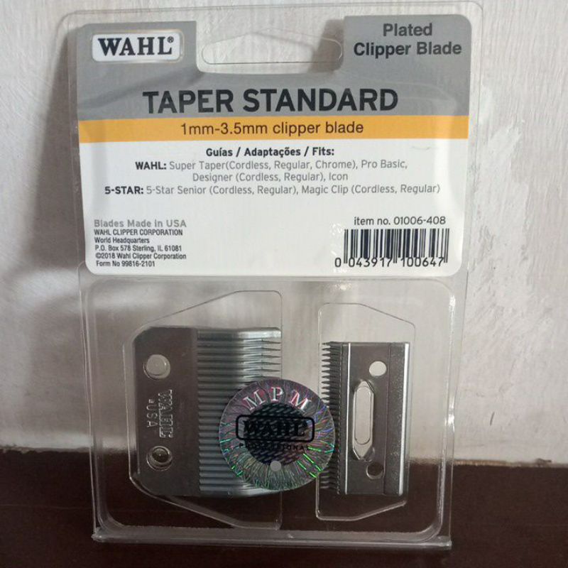 Mata Pisau Cukur (Blade) Wahl Original