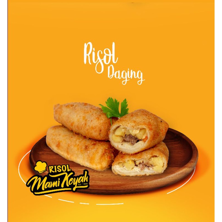 

Risol daging/beef MamiKoyah isi 5pcs