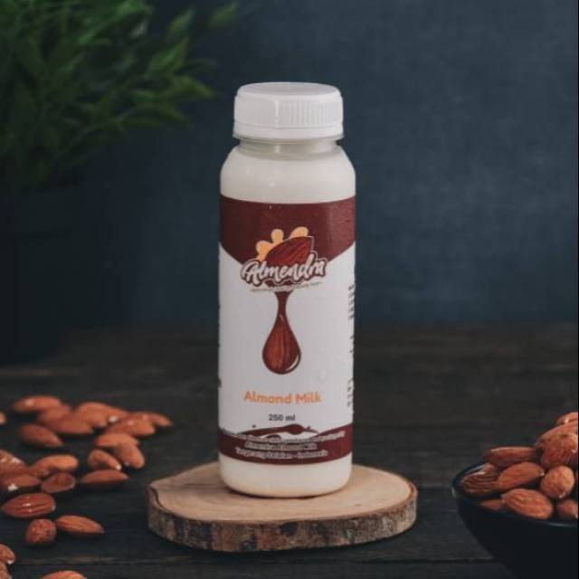 

Susu Almond Almendra - Original 250ml / Asibooster Premium Almond Milk