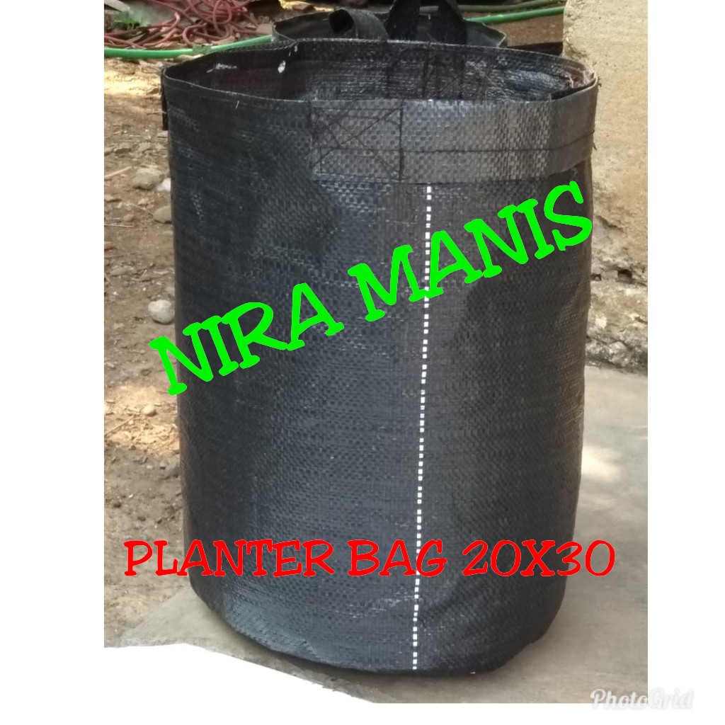 PLANTER BAG 20x30 / 15 LITER
