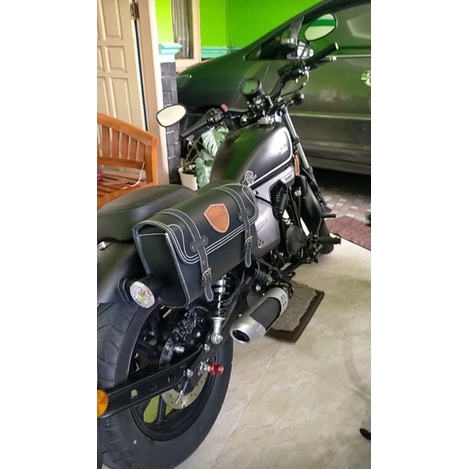 sidebag saddle bags tas motor benelli