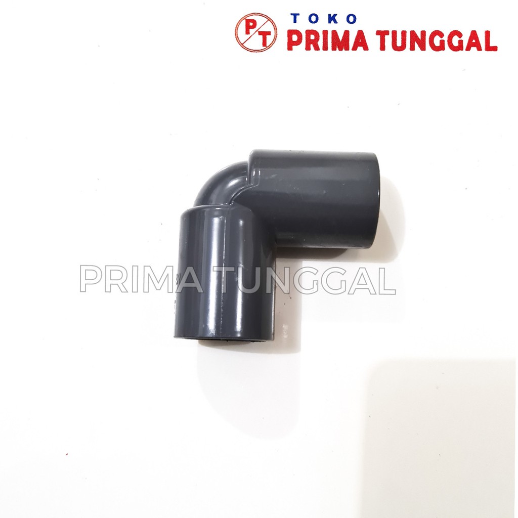 Elbow PVC 3/4" L Elbo Knie Knee Keni Sambungan Pipa PVC Power / Rucika