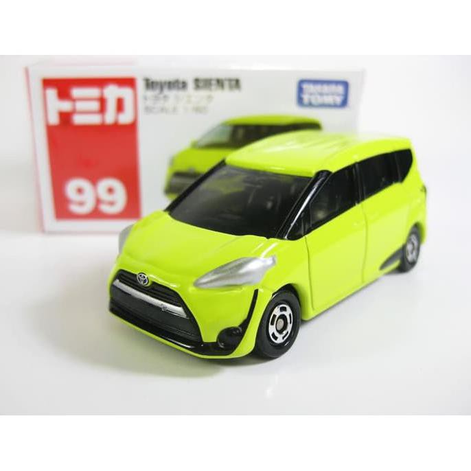 Bisa COD Diecast Tomica Reguler Toyota Sienta Miniatur Mobil