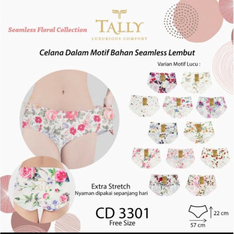 Cd tally 3301 seamless