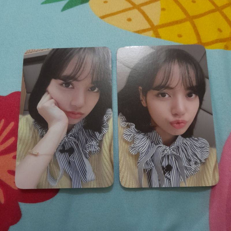 LISA PHOTOBOOK 0327 KTOWN4U BENEFIT POB