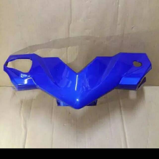 Batok depan Beat karbu biru