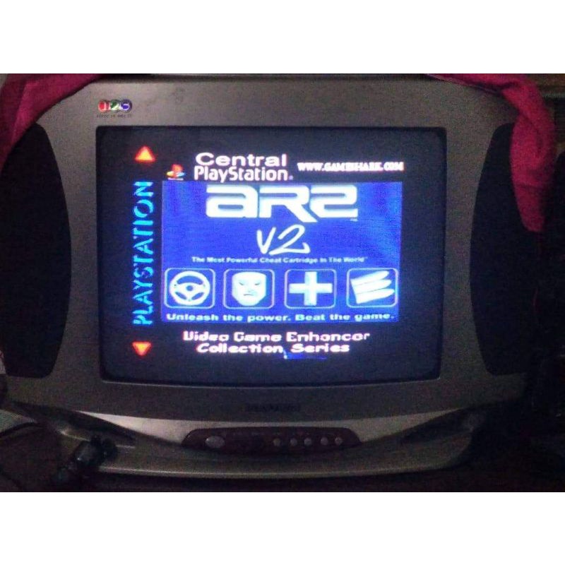 (baca iklan dulu sebelum konfirm) kaset gameshark ps1