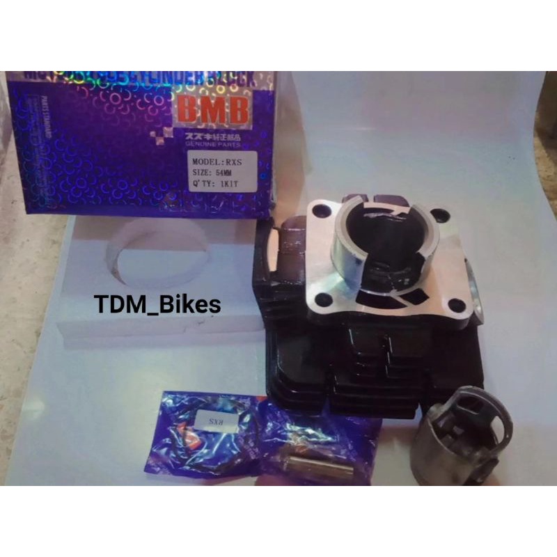Cylinder Blok assy Yamaha RXS/yt115 bmb