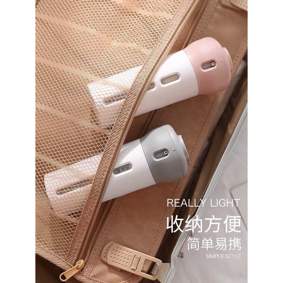 Smart travel bottle set 4in1 toiletries dispenser soap kit 4 in 1 botol refill sabun shampoo lotion