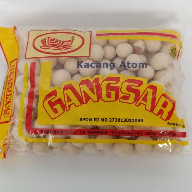 

KACANG ATOM SHANGHAI GANGSAR 140.gram