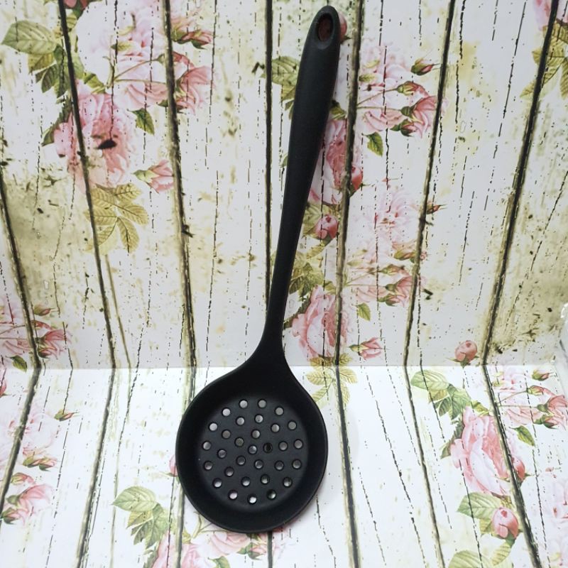 silicone kitchen cooking utensil spatula /alat masak silikon tanpa sambungan