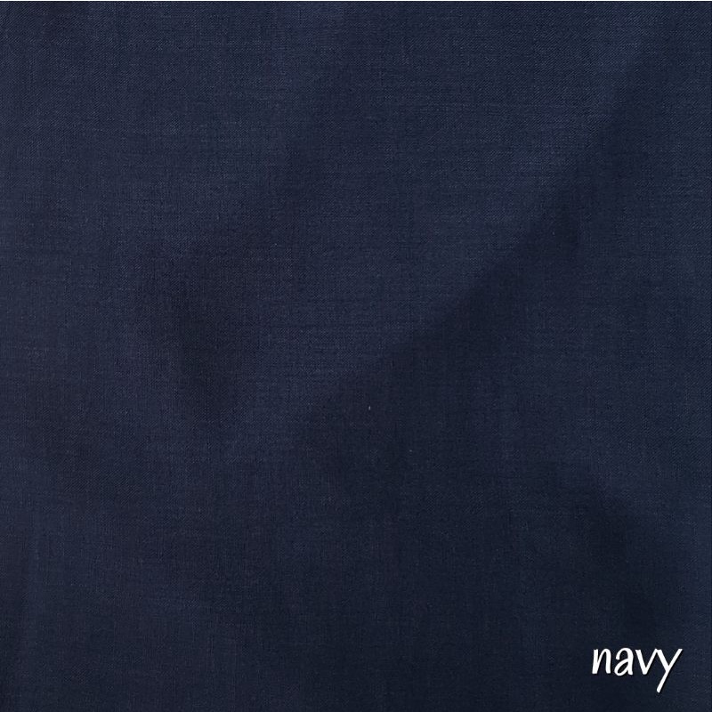 HELWA VOAL PREMIUM Jilbab Hijab Kerudung Segi Empat POLOS-Navy