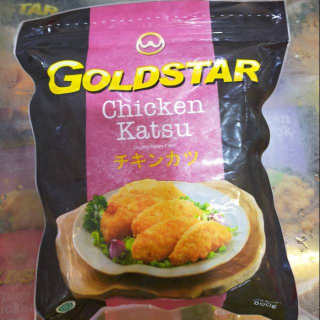 

goldstar katsu 500gr