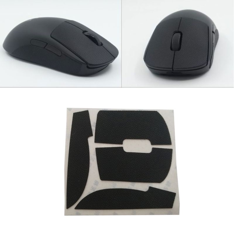 Cre Tape Elastis Anti Slip / Keringat Warna Hitam Untuk Mouse Pad DIY