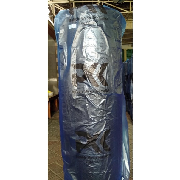 

Wraping Bubble Wrap Roll 3Kg 125Cmx50M Plastik Buble Packing Ol Shop Pjg 50Mtr