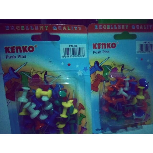

Push pins kenko