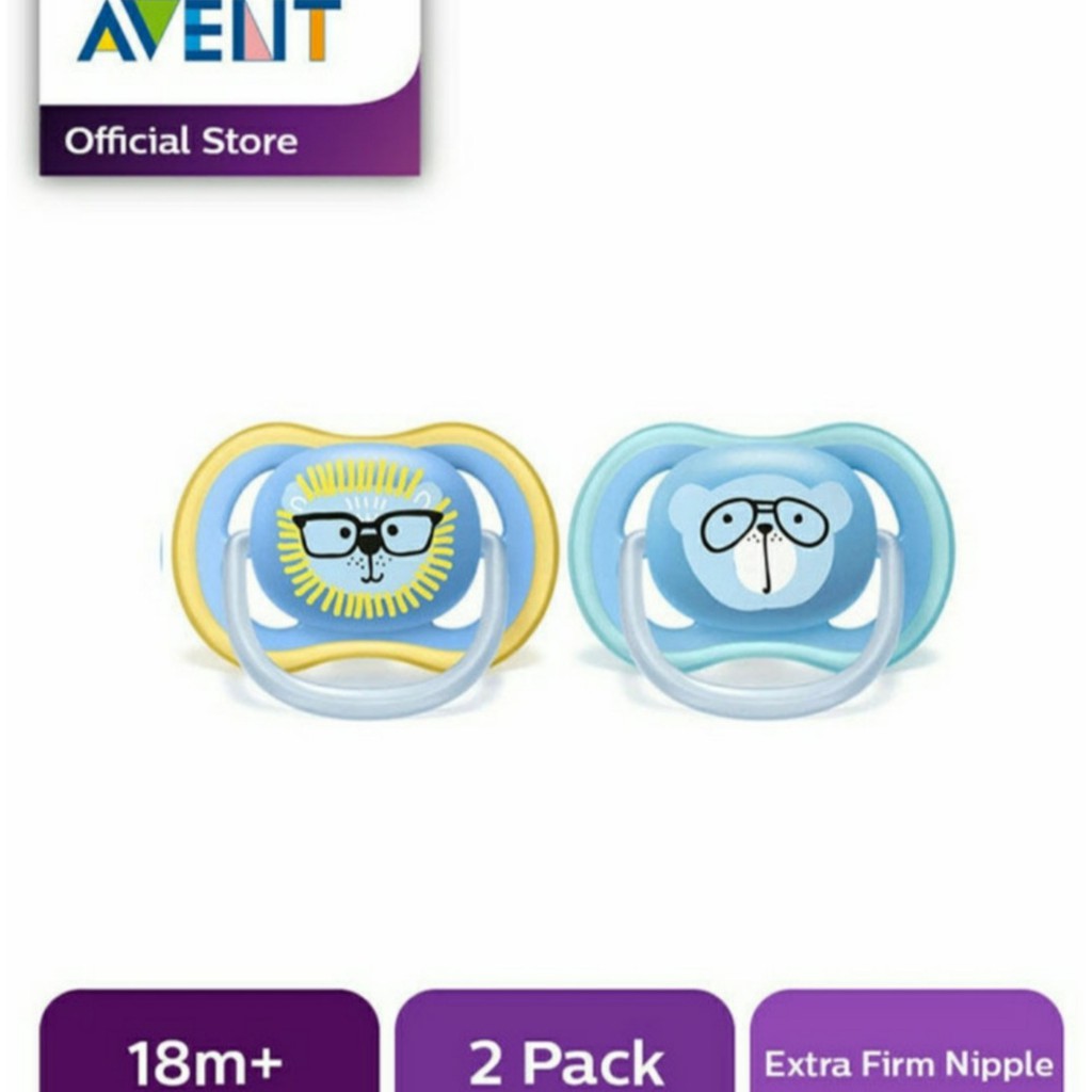 Philips Avent Orthodontic Ultra Air  / Empeng avent Pacifier Soother Avent 18m 18m+