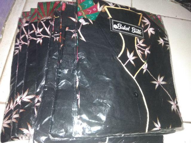 Couple Batik Kipas Hitam Sepanjang Masa