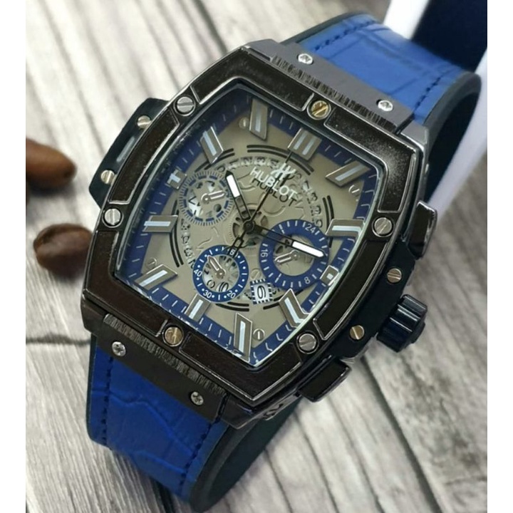 Jam Tangan Pria Elegand Tanggal Aktif - Alexandree Christie Original Automatic Mesin Matic Otomatis