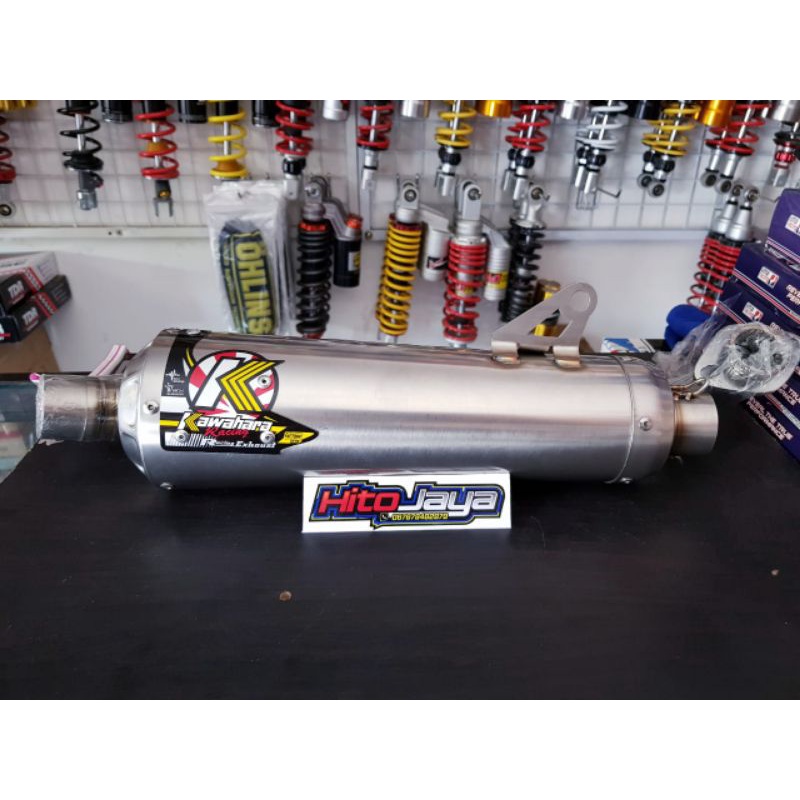 Knalpot Ginalpot Kawahara ORIGINAL NMAX OLD DAN NEW