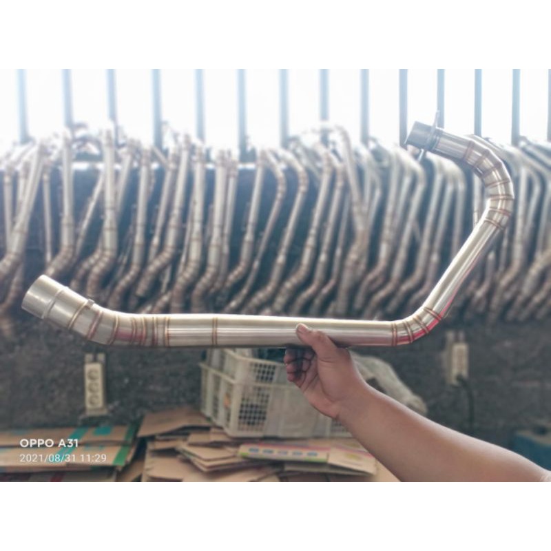 leher leheran knalpot paten mp cb gl tiger (J.paten)