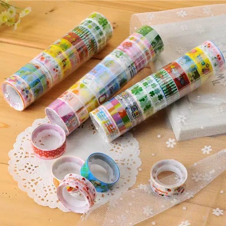 

solatip solasi karakter gambar 1.5 cm isolasi 1Pcs kecil saja