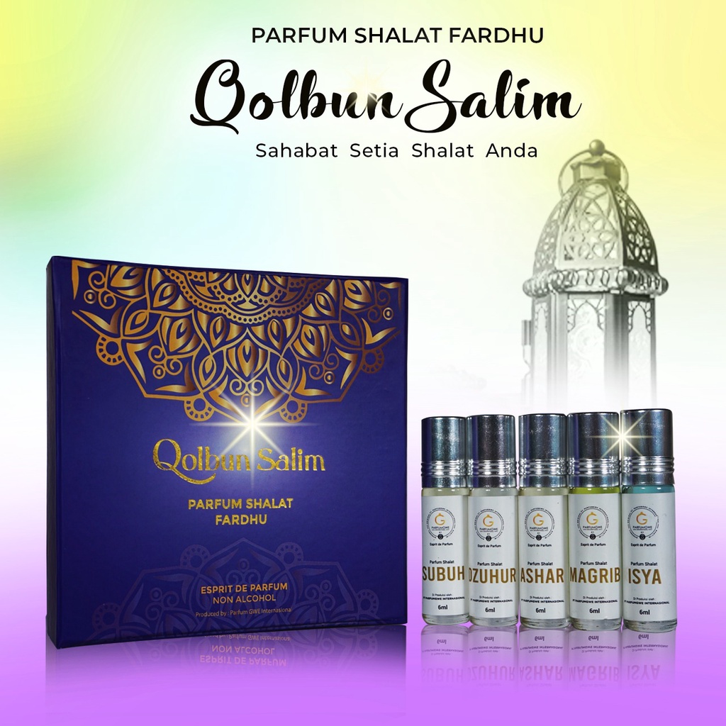 Parfum Sholat Premium Qolbun Salim