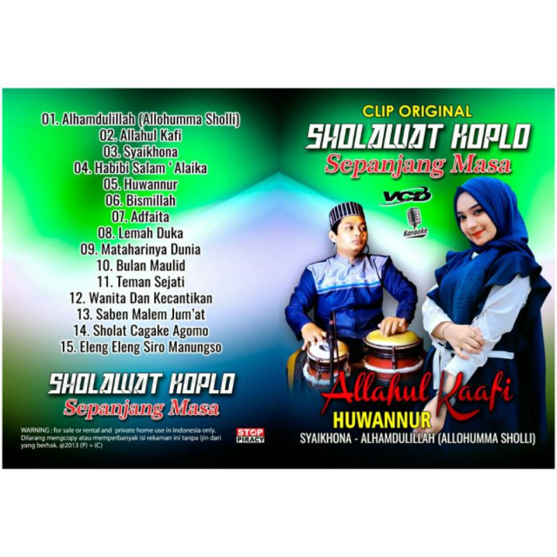 Jual Kaset Vcd Dvd Original Musika Lagu Religi Sholawat Koplo Sepanjang Masa Indonesia Shopee