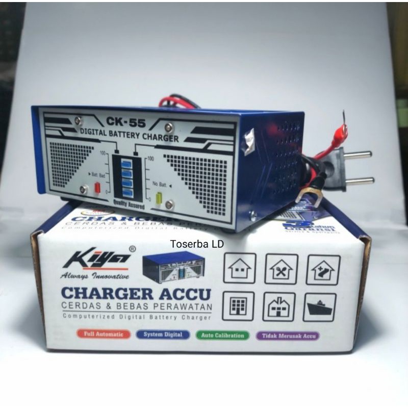 Charger Aki Baterai Genset Full Auto