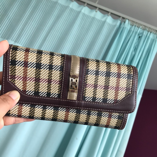 2 DAKS - Dompet Panjang & Tas Slempang Serut