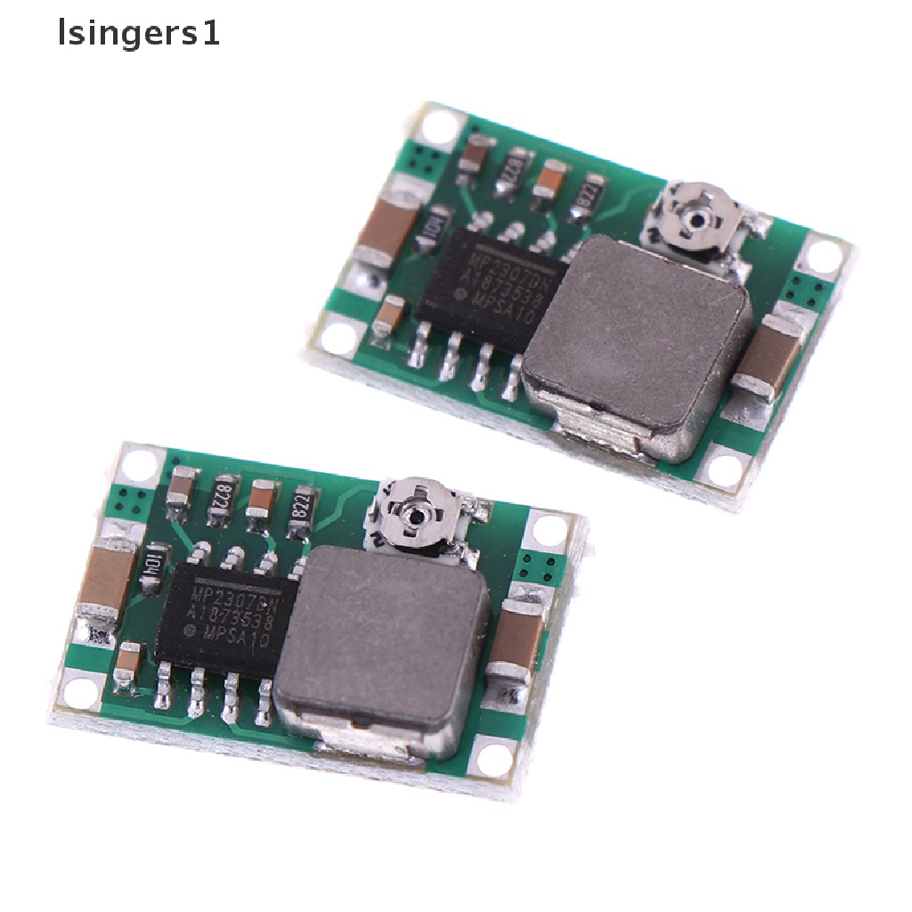 (lsingers1) 10pcs Modul Konverter step down mini 360 dc-dc non-Isolasi