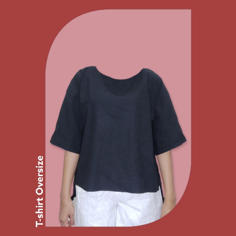 T-shirt Oversize Made in Korea