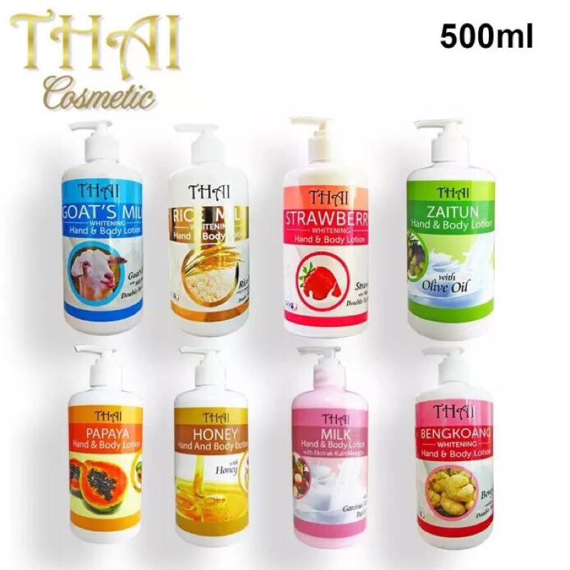 THAI HAND &amp; BODY LOTION 500ml