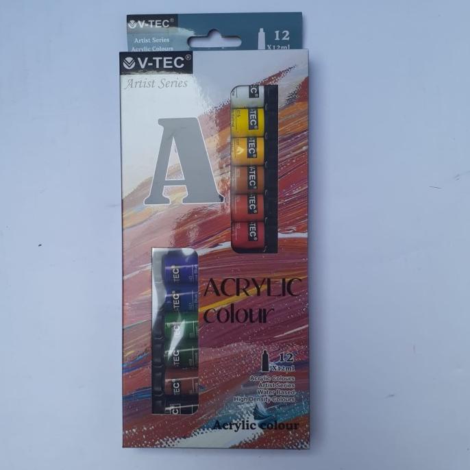 

TERBARU cat acrylic v-tec 12 warna (12ml)/CAT AKRILIK SET/CAT AKRILIK SET 24 WARNA/CAT AKRILIK PASTEL/CAT AIR/CAT AIR LUKIS SET/CAT AIR GIOTTO/KUAS LUKIS 1 SET/KUAS LUKIS KECIL/KUAS LUKIS LENGKAP/KANVAS LUKIS/KANVAS LUKIS SKETSA/KANVAS LUKIS MINI/KANVAS