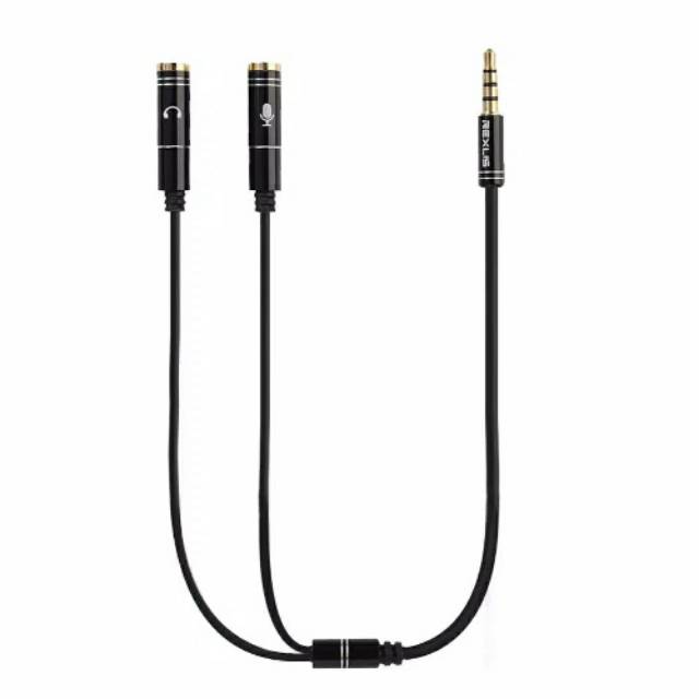 SPLITTER REXUS AUDIO KABEL ADAPTER JACK 3.5mm