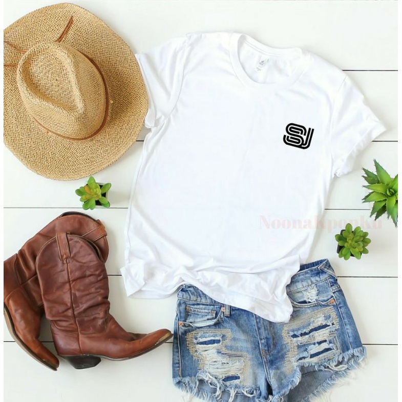 Kaos Katun  Super Junior Suju SJ Baju Kaos Kpop Korea Siwon heechul Cotton Combed 24S