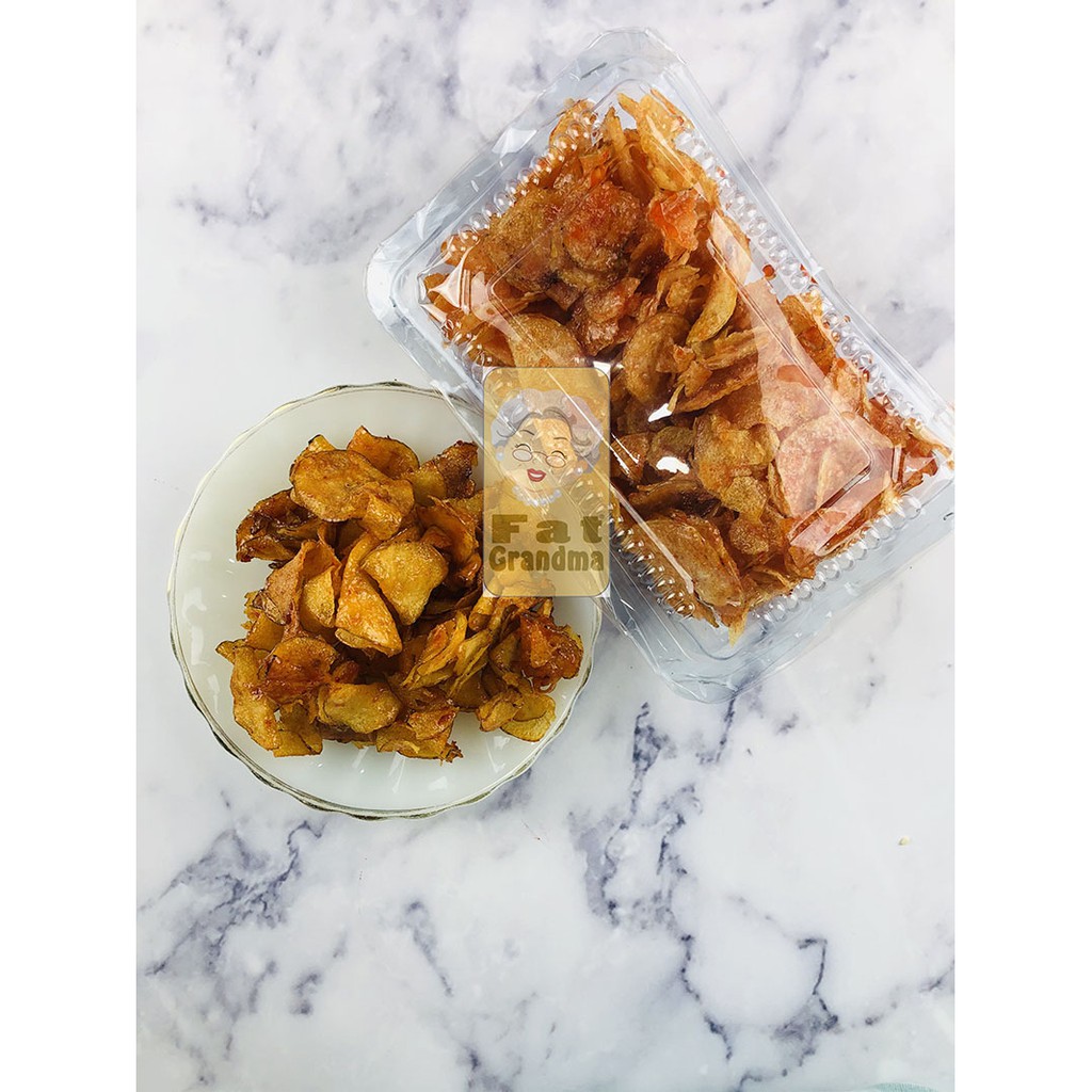 

Keripik Kentang Balado Homemade Enak Halal