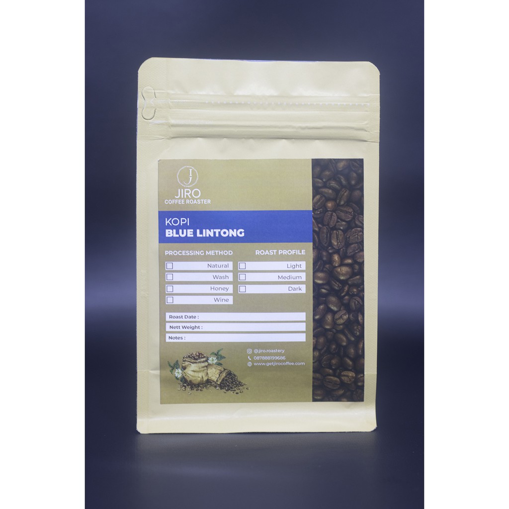 

Kopi BLUE LINTONG