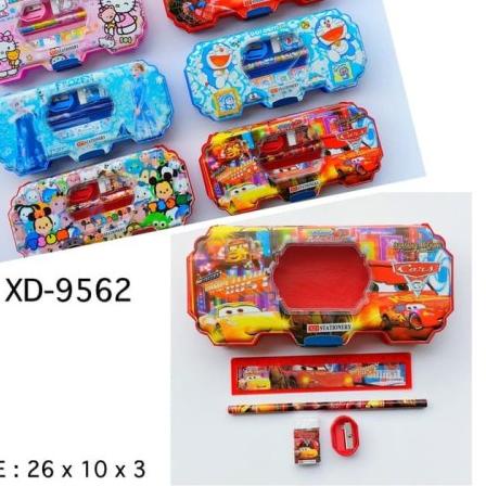 

Terbaik Tempat Pensil Magnet + Set Alat Tulis / Kotak Pensil Magnet / CC-1024/ 9562