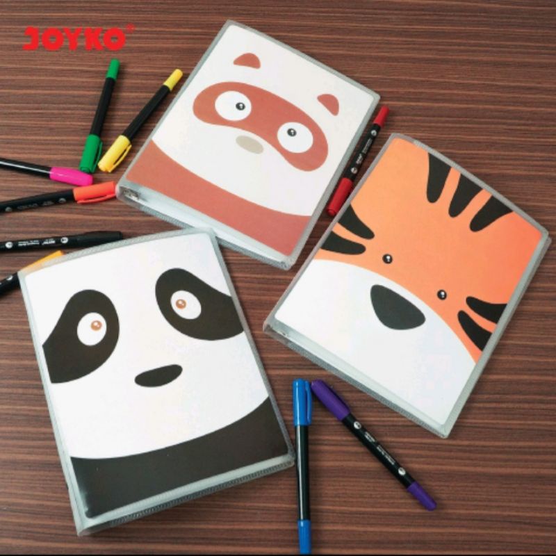 

Binder Note Joyko A5-TSAF-F511 Animal Face