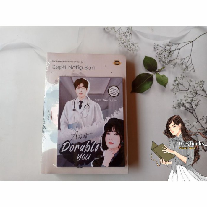 

HOT SALE!!! NOVEL AWW-DORABLE YOU TERBARU
