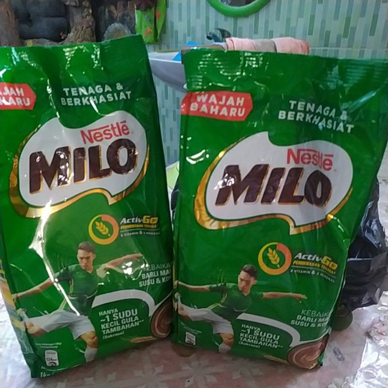 

Milo Malay Baru