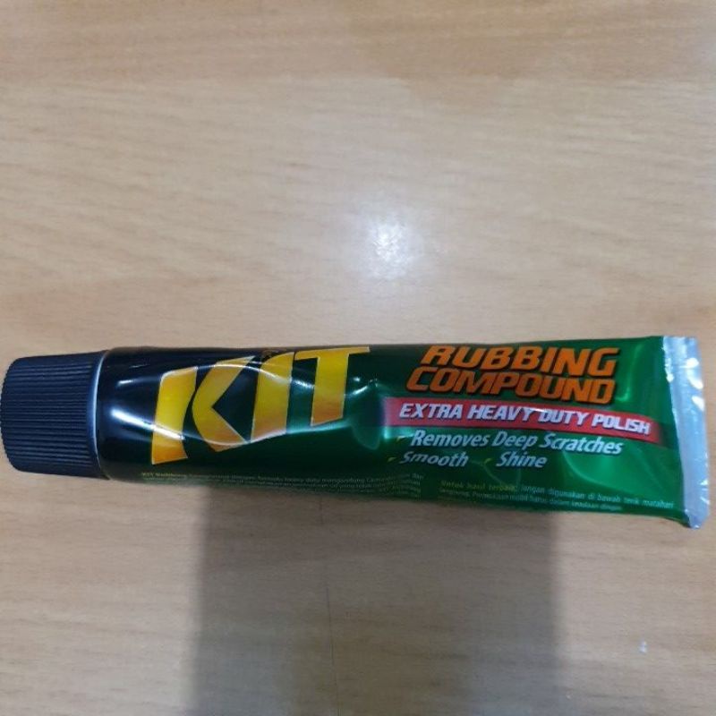 Kit rubbing compound 60gram